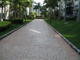 福建龙岩耐磨压花地坪颜色选择