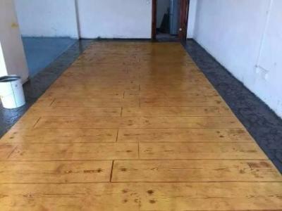 福建南平压花地坪厂家样式定制