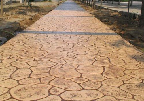 福建泉州彩色压花地坪颜色选择