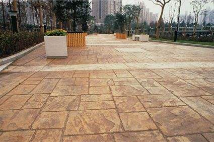 福建南平压花地坪颜料好品质