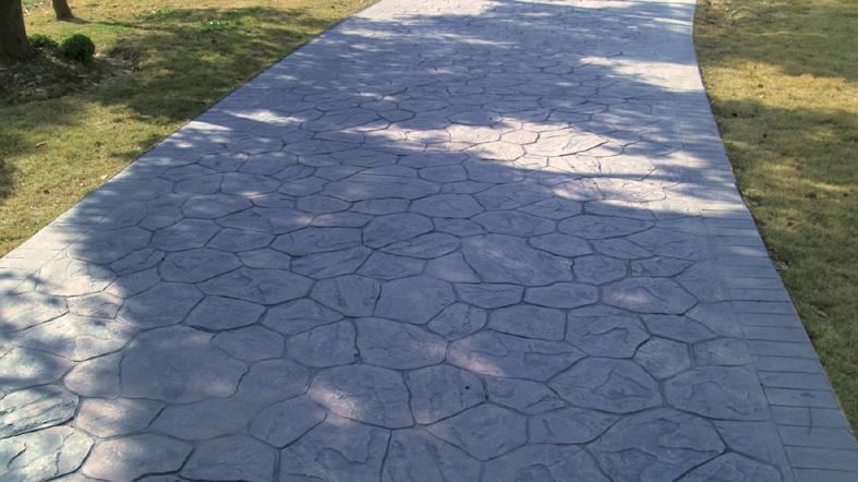 福建漳州混凝土压花地坪市场价