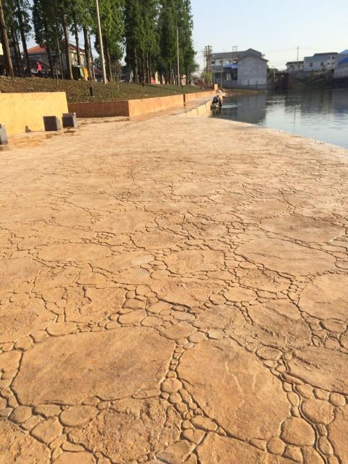 福建福州压花地坪公司颜色选择