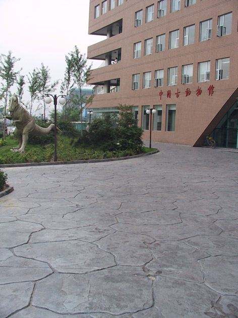 福建龙岩混凝土压花地坪好