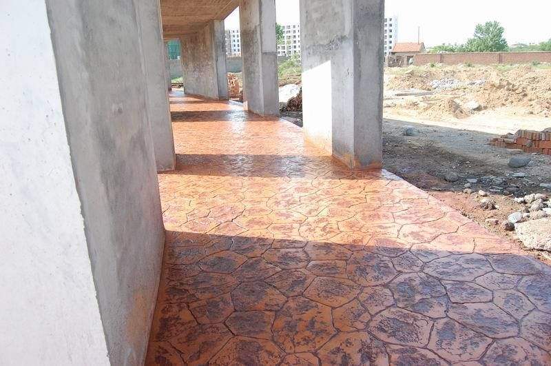 福建厦门压花地坪模具颜色选择
