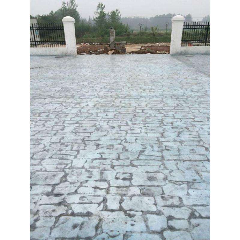福建三明压花地坪材料颜色选择