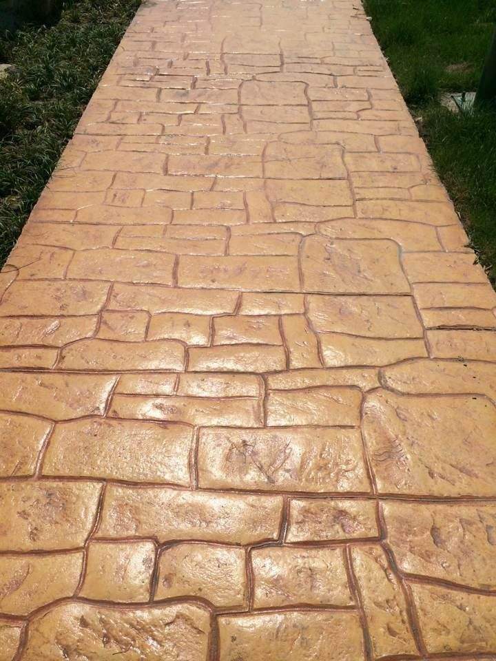 福建泉州耐磨压花地坪丰富