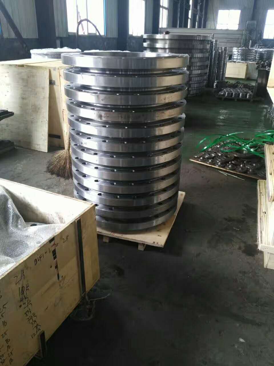 带颈对焊法兰平焊法兰生产厂家  耐高压  耐腐蚀  金属性能稳定