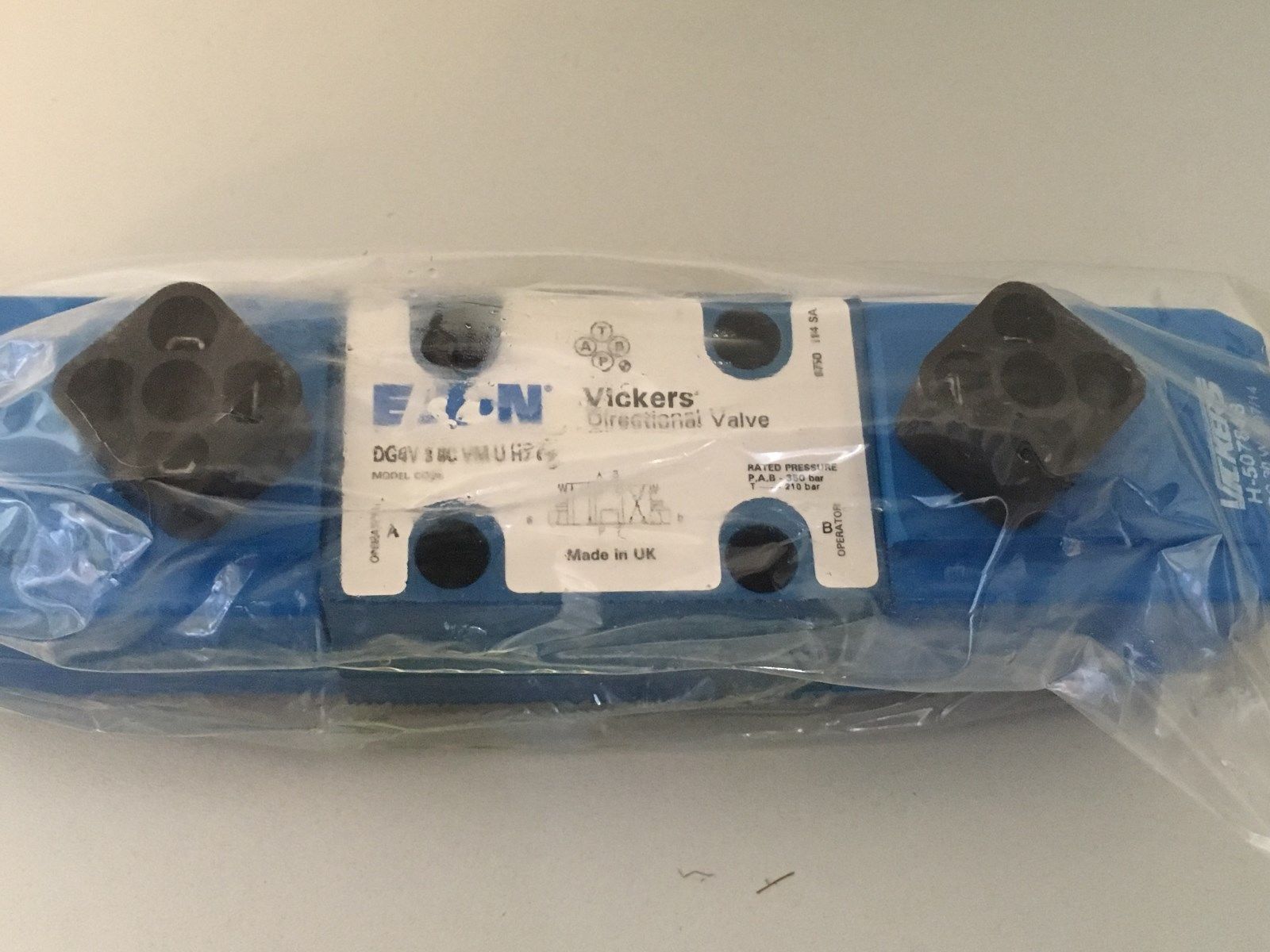 东京计器DG4V-3-2AL-M-U7-V-7-54电磁阀  比例阀  控制阀