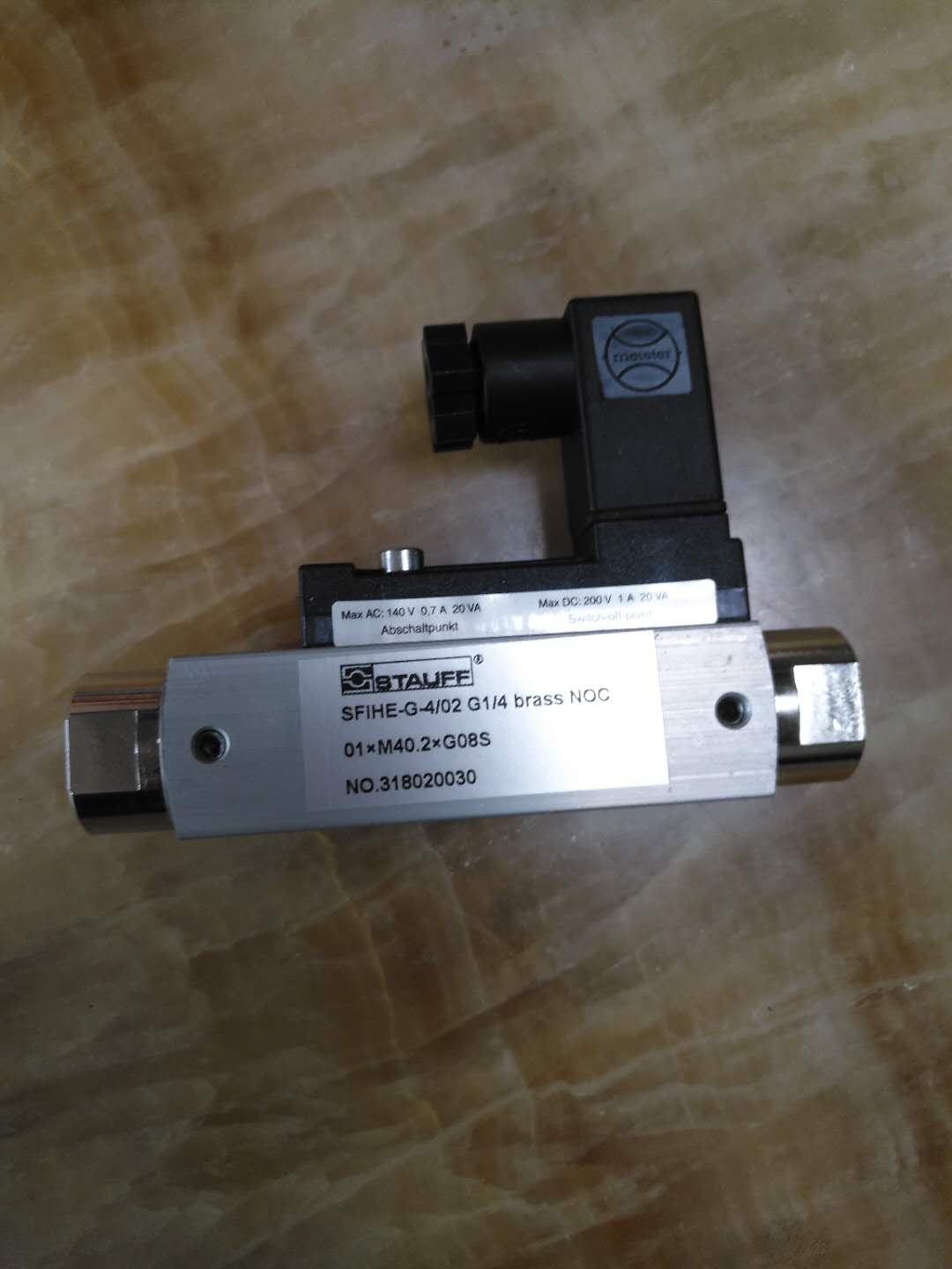 西德福流量开关SLWC-M60/M2/M11/M42（实物）  压力开关  液压开关