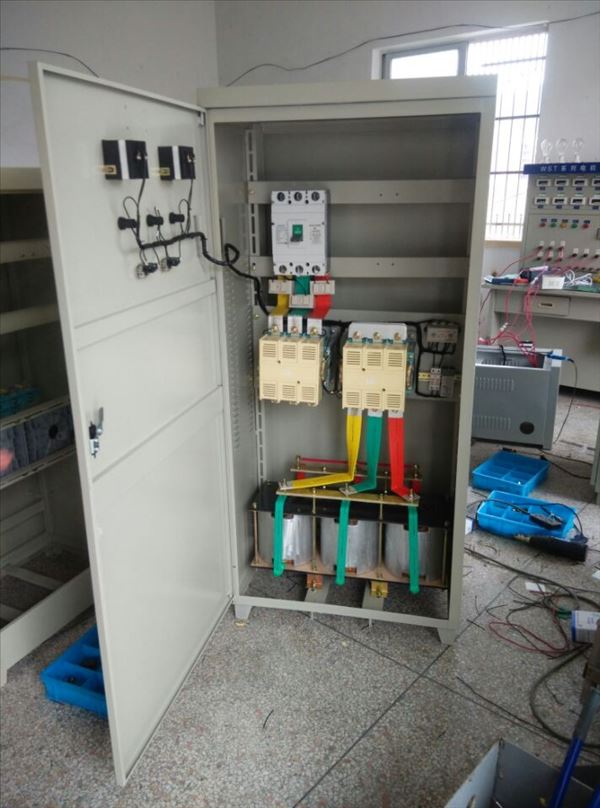 300千瓦频敏起动控制柜 380V变阻器  频敏起动柜