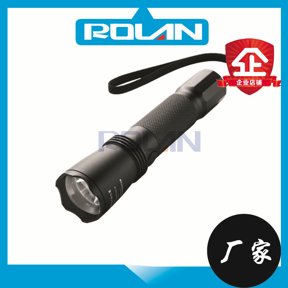 安全帽佩带JW7622/HZ多功能强光巡检电筒  安全帽佩带防爆电筒