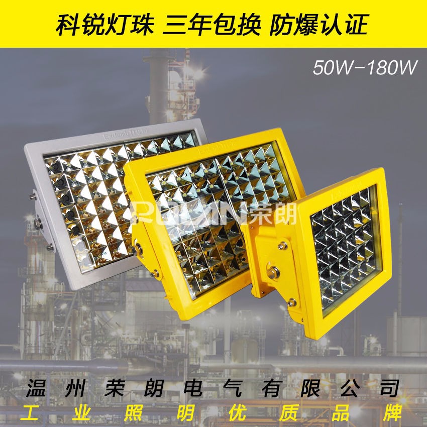 酒厂100WLED防爆灯 SW8140LED泛光灯