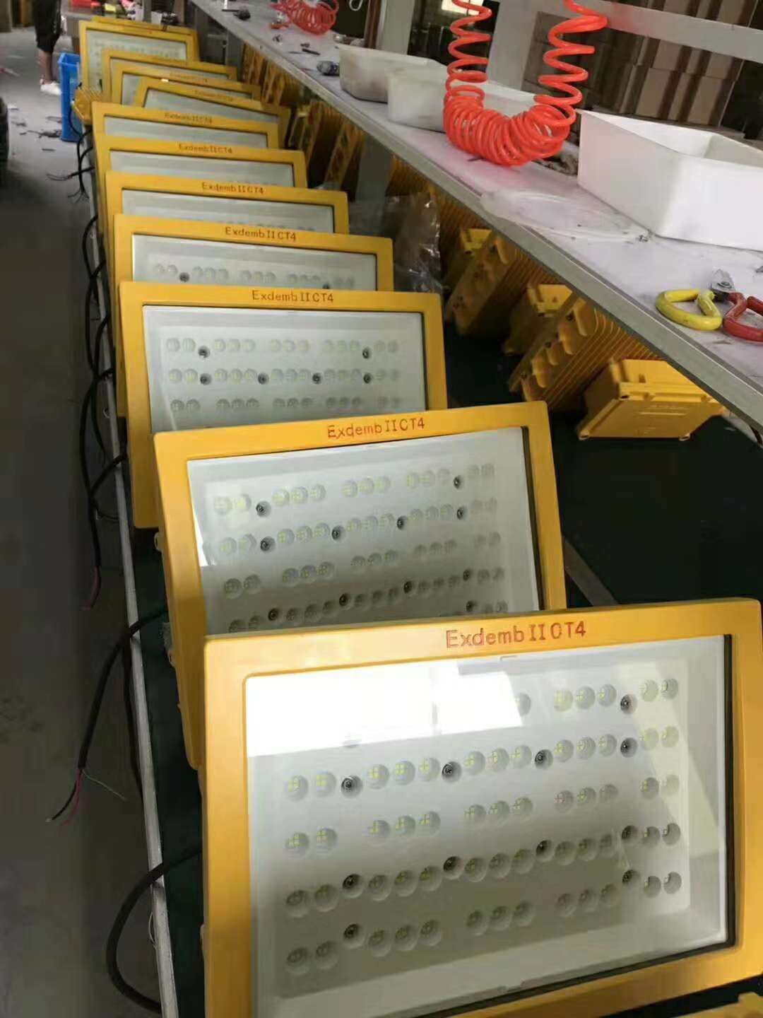酒厂100WLED防爆灯 SW8140LED泛光灯