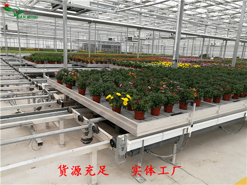 什么是物流式苗床？汉明全自动苗床物流系统介绍  物流式苗床厂家  全自动物流式苗床