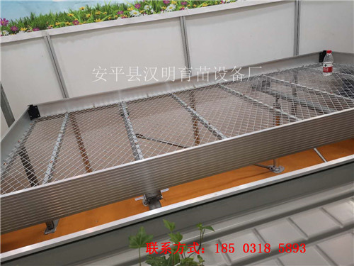 安平钢板苗床网生产 移动钢板苗床网 厂家直销  钢板苗床网直销