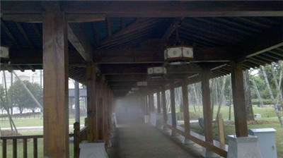 供应休闲场所人造雾降温系统工程  休闲场所降温系统