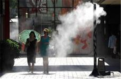 供应休闲场所人造雾降温系统工程  休闲场所降温系统