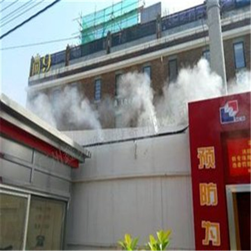 供应市政建筑工地水雾喷淋降尘系统  建筑工地水雾降尘系统