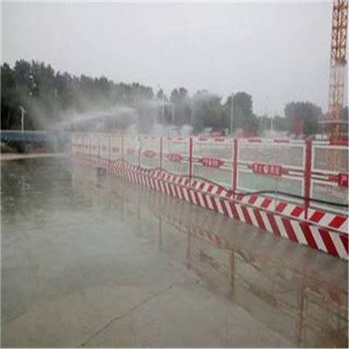 供应市政建筑工地水雾喷淋降尘系统  建筑工地水雾降尘系统