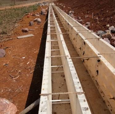 供甘肃酒泉道牙模具和嘉峪关路牙石模具  酒泉路牙石模具