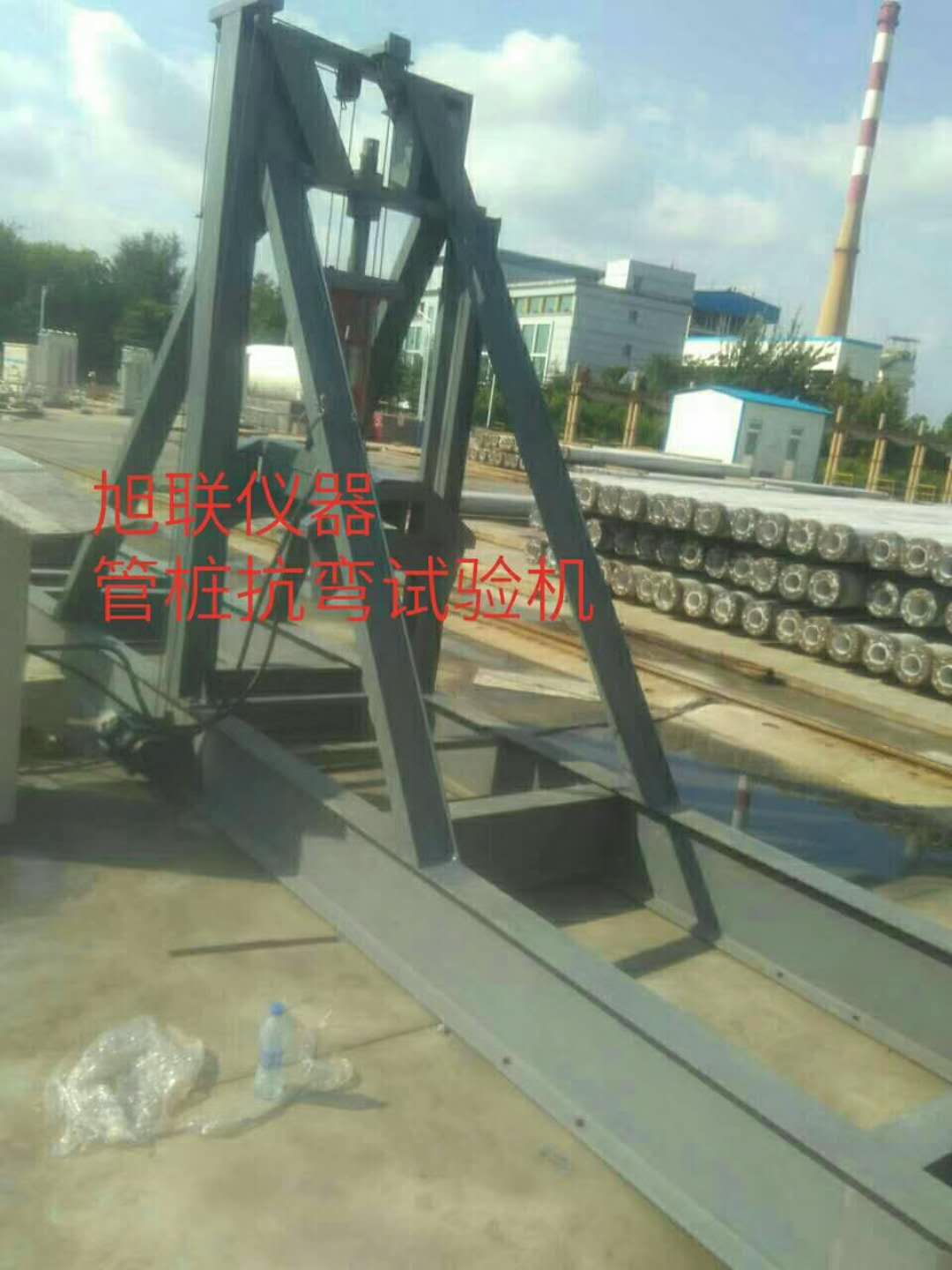 管桩抗弯试验机怎么做试验_混凝土管桩抗弯测试设备 管桩抗弯强度检测仪