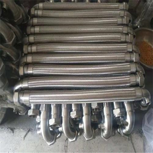厂家制作金属软连接型号 加工耐高温金属软管安装灵活