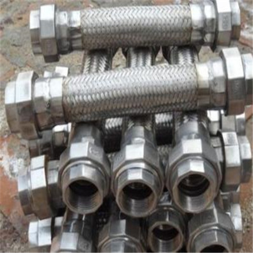 加工不锈钢金属软连接厂家 优质金属软管型号耐用