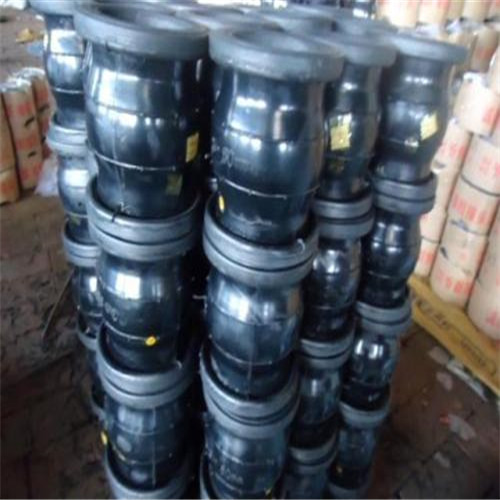 厂家直销耐酸碱橡胶软连接 制作橡胶软接头价格低