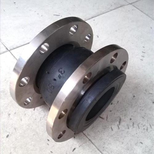 厂家直销耐酸碱橡胶软连接 制作橡胶软接头价格低