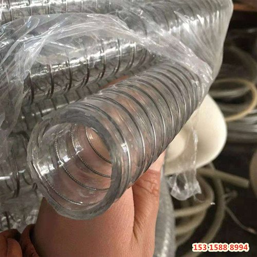 食品级聚氨酯管黑龙江PU大米输送管柔软耐低温