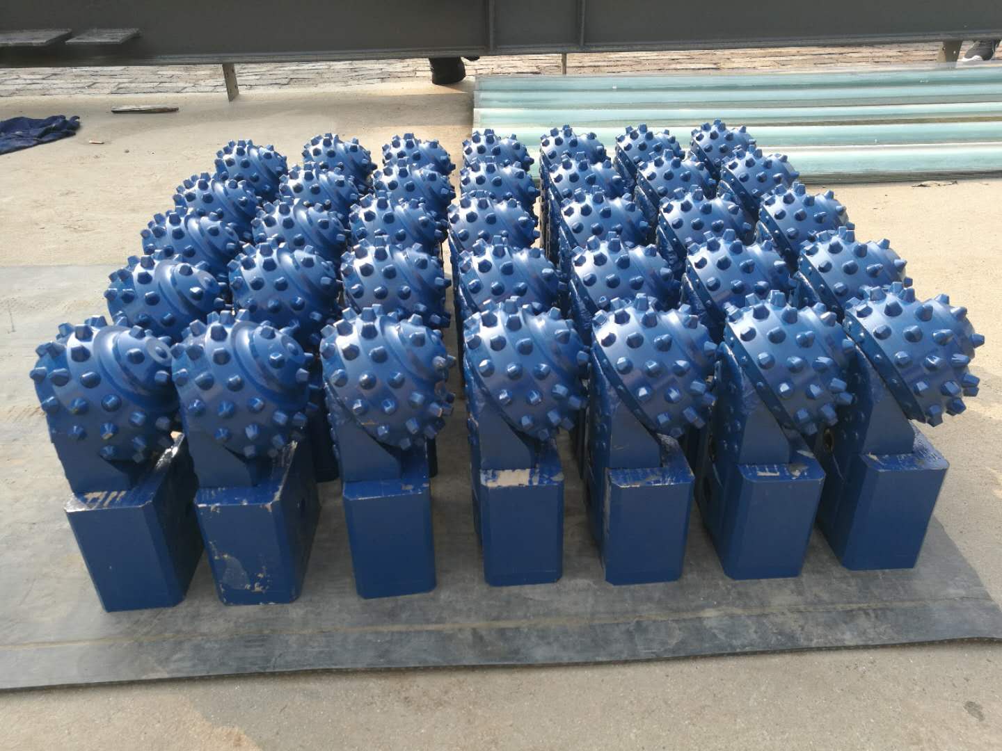恒基供应优质八寸半牙轮掌片  硬质合金牙掌