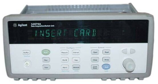 34970A，Agilent 34970A 欧阳R:1353  数据采集仪