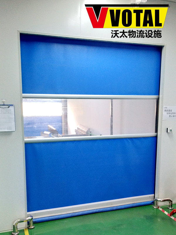 泰州车间快速门，电动快速门安装  泰州快速门