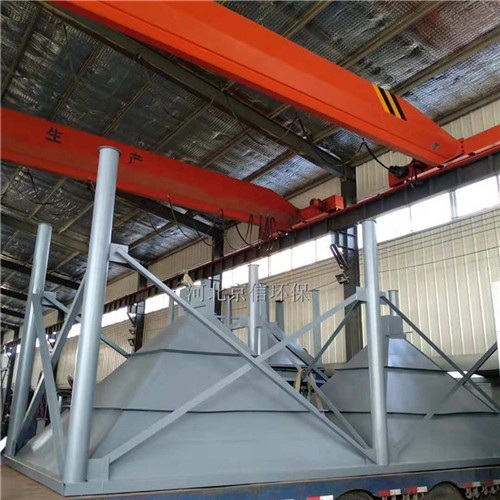河北京信环保脉冲除尘器64-5粉尘吸尘机集尘器  脉冲布袋除尘器  铸造厂布袋除尘器  铸造厂吸尘机