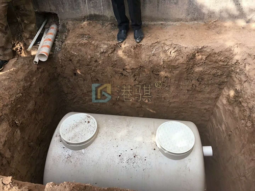 【济宁旱厕改造】旱厕改造高压脚踏式冲水桶-港骐