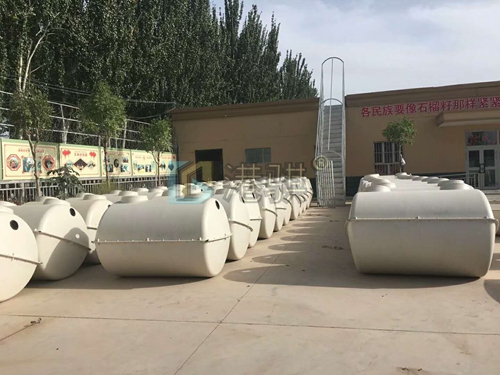 【高压冲厕器防臭】家用化粪池什么样的好-港骐