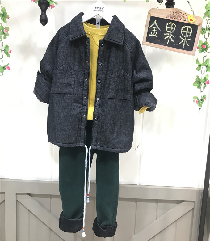 金果果品牌童装秋冬装库存尾货走份批发  品牌折扣童装  童装批发