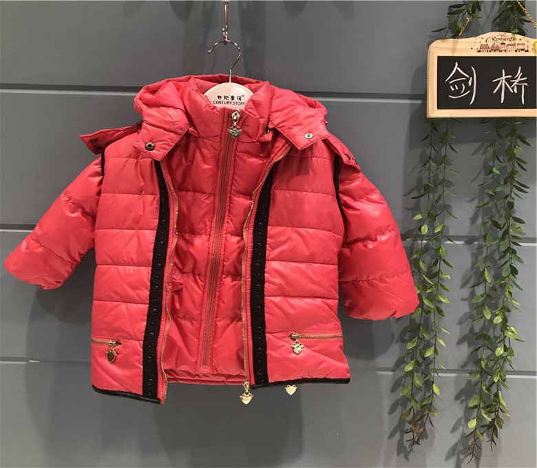 剑桥冬装品牌折扣童装尾货货源批发 童装批发 童装货 库存尾货