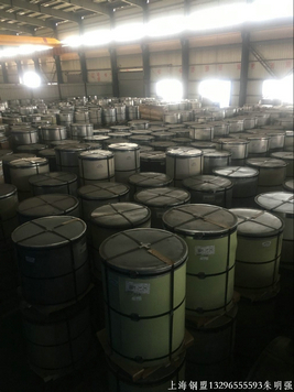 上海宝钢820型彩涂板彩卷货到款到-