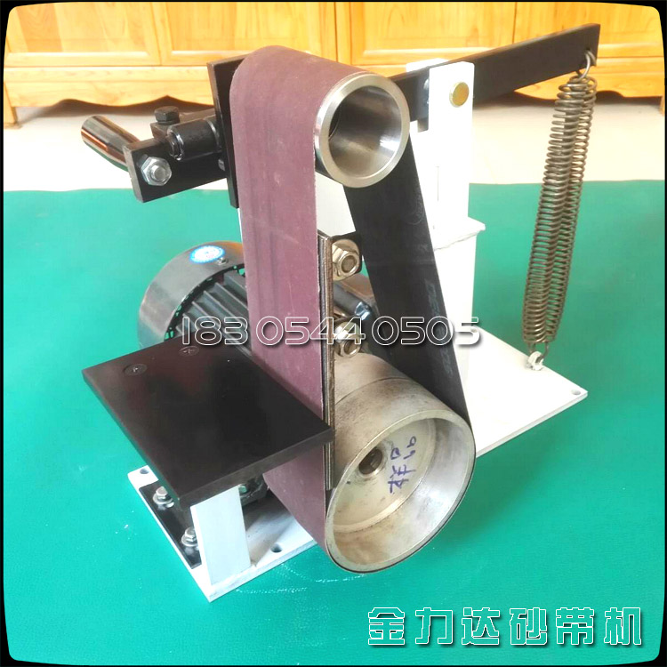 厂家打磨机砂带机 批发餐具打磨抛光机 多功能金属砂带机  砂带抛光机  电动砂带机