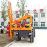 厂家供应高速护栏立柱打桩机 公路一体式钻孔机多少钱