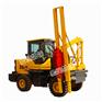 生产920公路护栏打桩机 公路波形护栏钻孔机现货