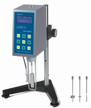 SNB-3型数显旋转式粘度计  南海粘度计供应  实验粘度计供应  汕头粘度计供应