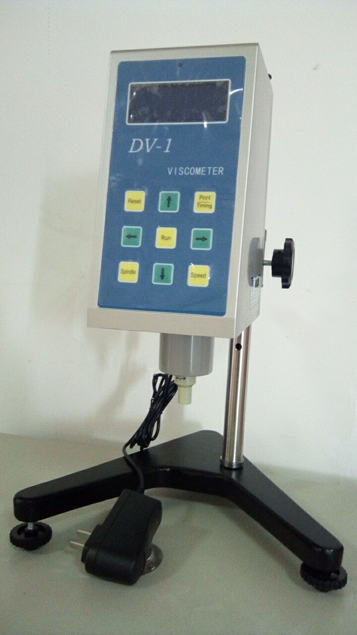 HBDV-1型数显旋转式粘度计  非牛顿粘度计供应  粘度测试仪厂家  胶水粘度计供应商