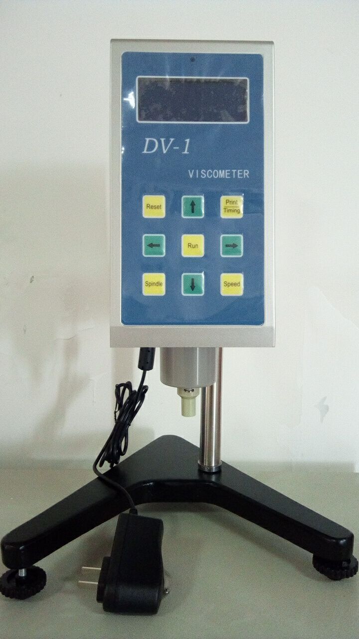 LVDV-1型数显旋转式粘度计  数显粘度检测仪  粤南粘度计供应商  旋转粘度仪粤南牌