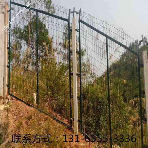 新余市高速铁路桥下防护栅栏〔通线(2012)8002〕