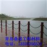 厂家直销护栏塑包链-景区公园农渠景观河镀锌铁链