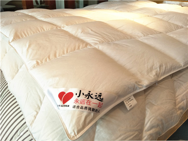 酒泉玉门批发羽绒被多少钱，52位朋友说小  厂家价格
