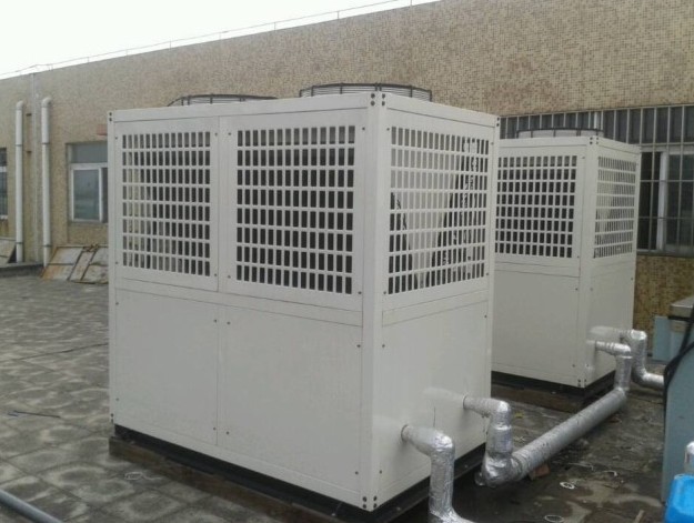 河南省驻马店市上蔡县空调热水设备  热泵厂家  水源热水工程