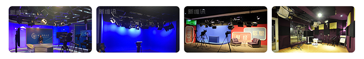 万影通大学校园演播室建设设备清单解决方案价格  校园演播室搭建  高清虚拟演播室
